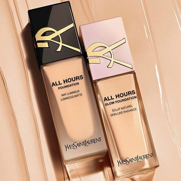 NIB Yves Saint Laurent All Hours Foundation Luminous Matte - LC6 - Picture 5 of 8